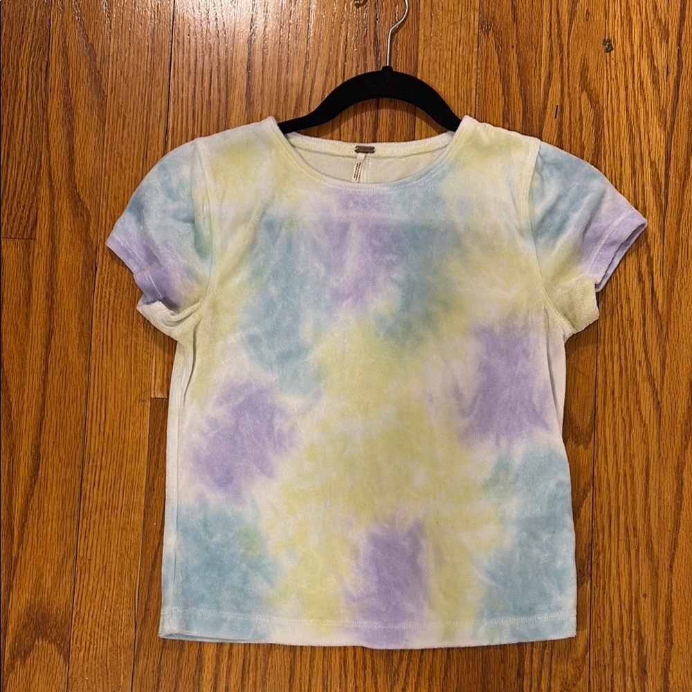 Free People Tie-Dye T-Shirt